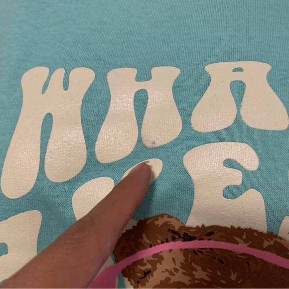 oversized tee size L - Picture 8 of 9